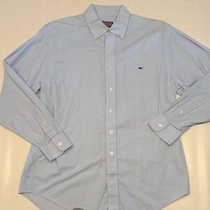 Vineyard Vines Light Blue Button Down Shirt